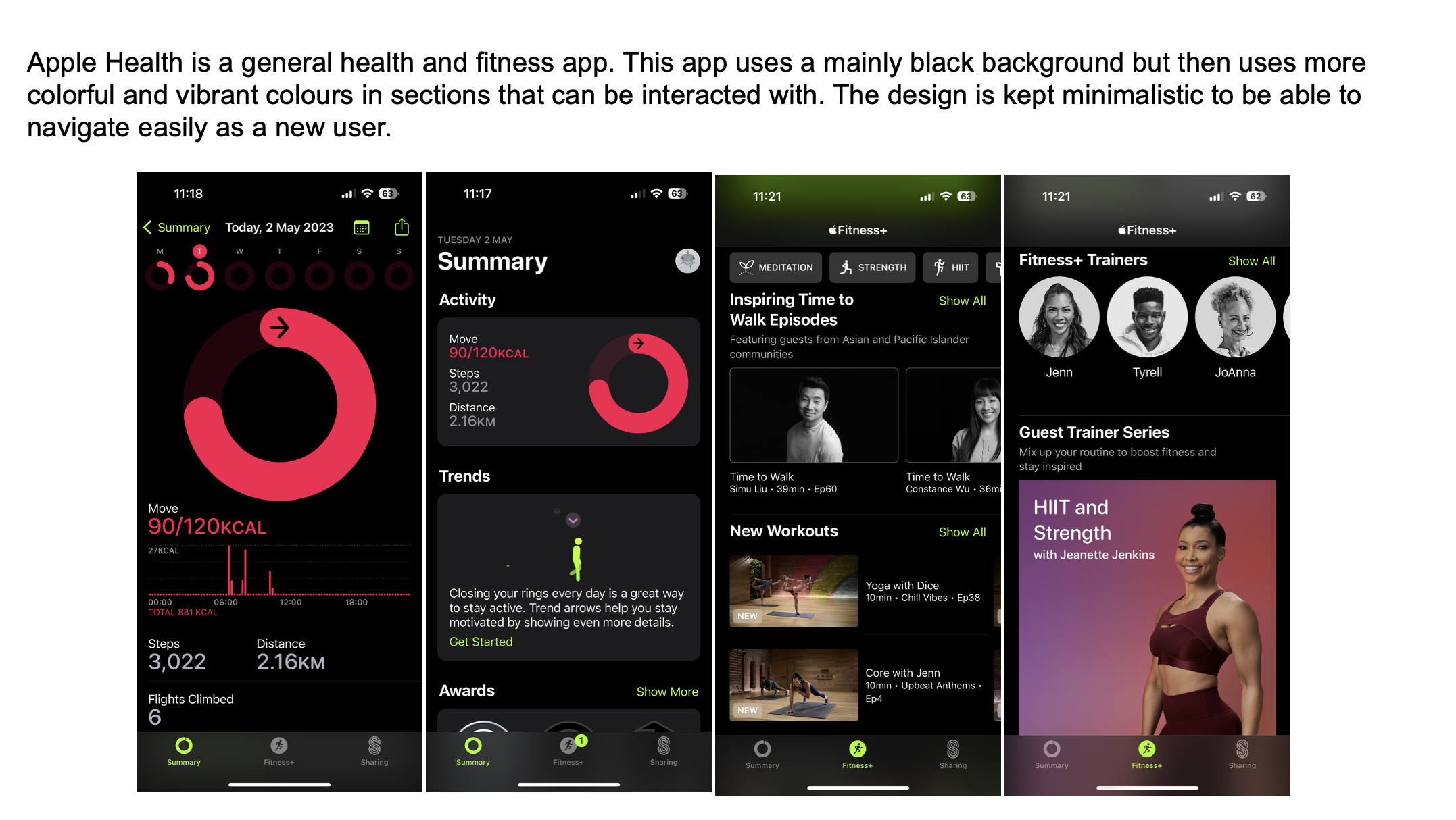 Interview notes and highlights