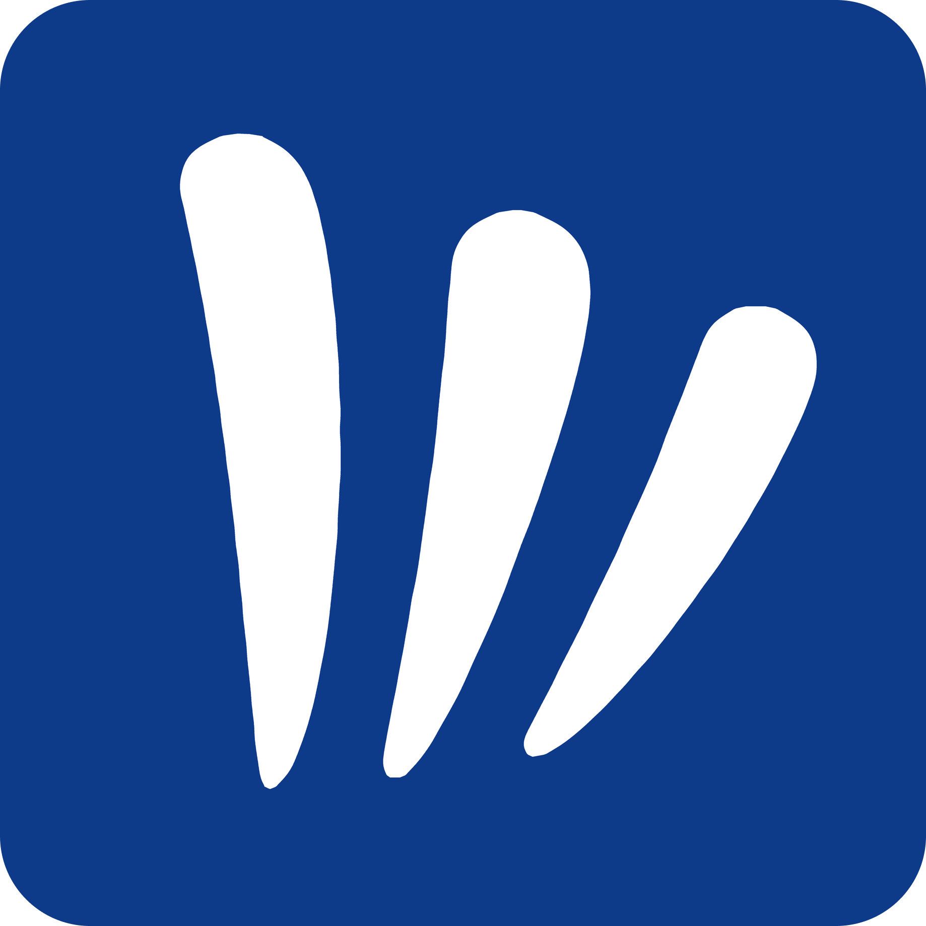 Inline civic information platform interface shown on a mobile device
