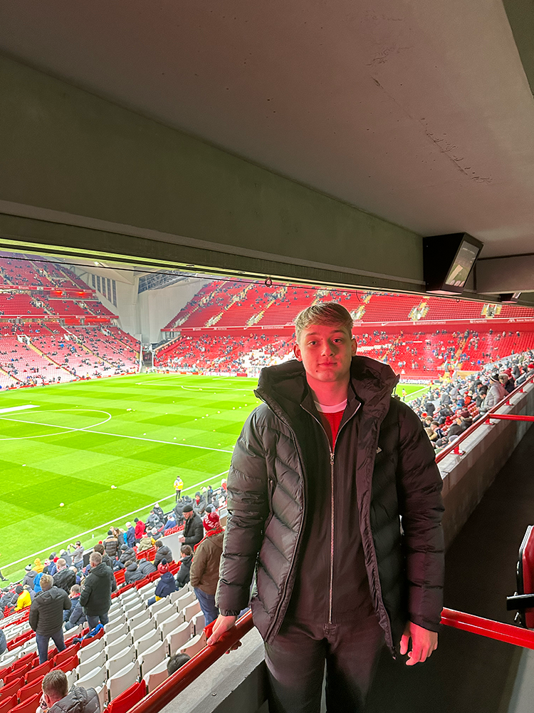 Portrait of Bartosz Przybyl