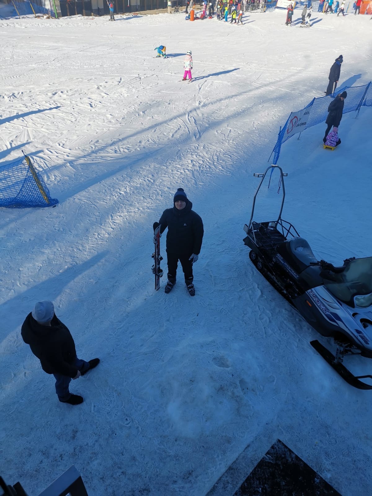 Creative portrait of Bartosz