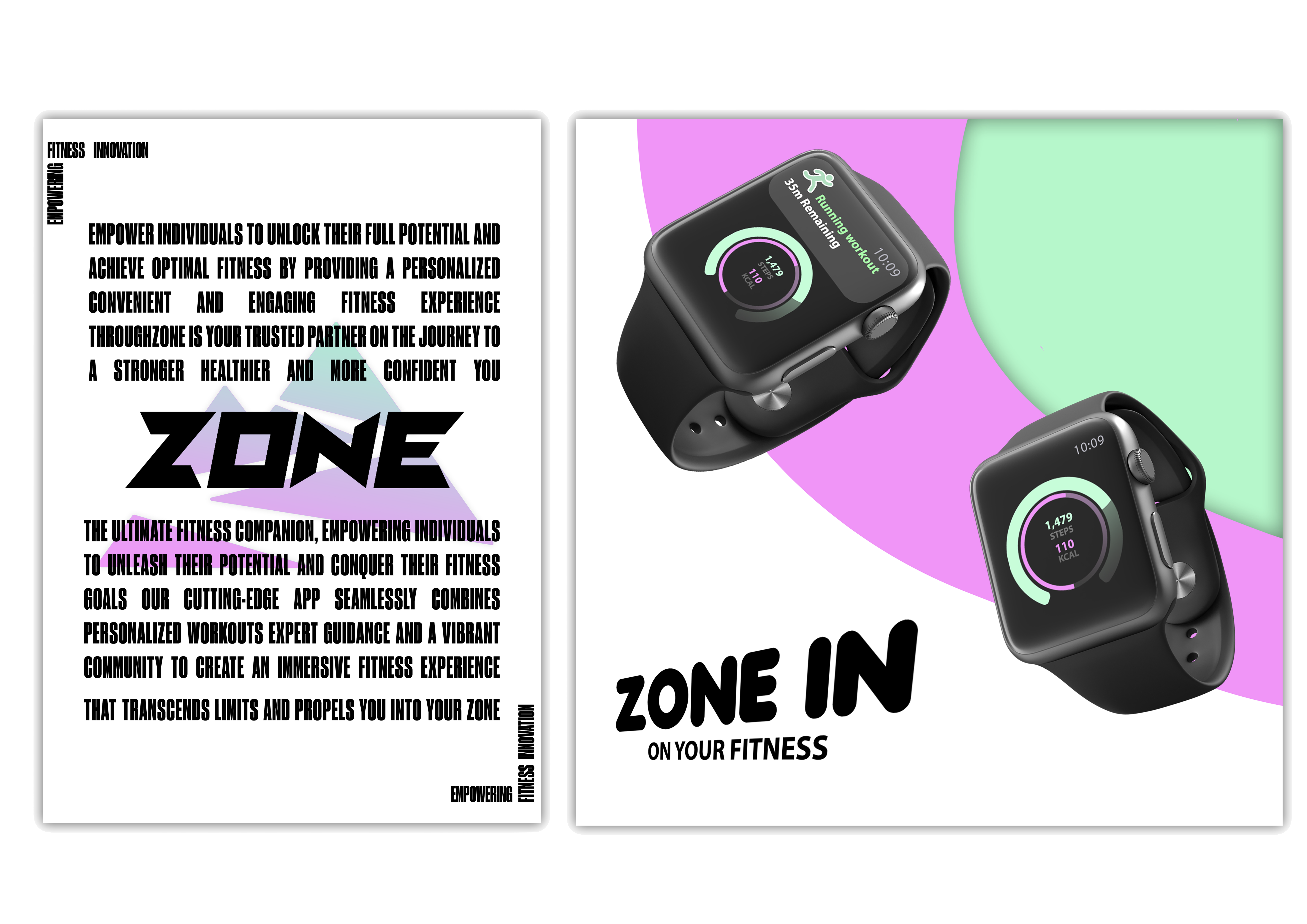 Logo exploration and final mark.